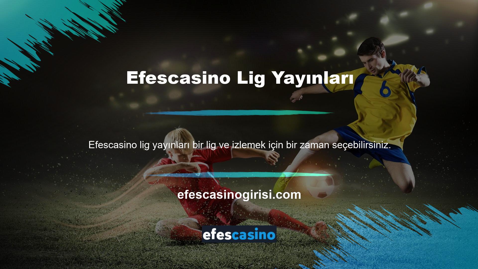 Bu şekilde: Golf, futbol, "masa tenisi ve karışık dövüş sanatları gibi birçok şubede bahse girebilirsiniz